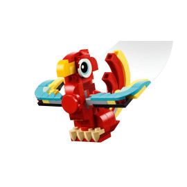 LEGO CREATOR 31145 Czerwony smok