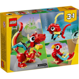 LEGO CREATOR 31145 Czerwony smok