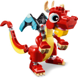 LEGO CREATOR 31145 Czerwony smok