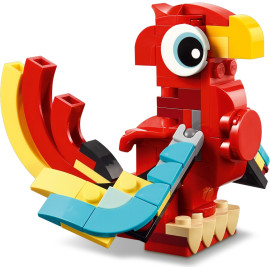 LEGO CREATOR 31145 Czerwony smok