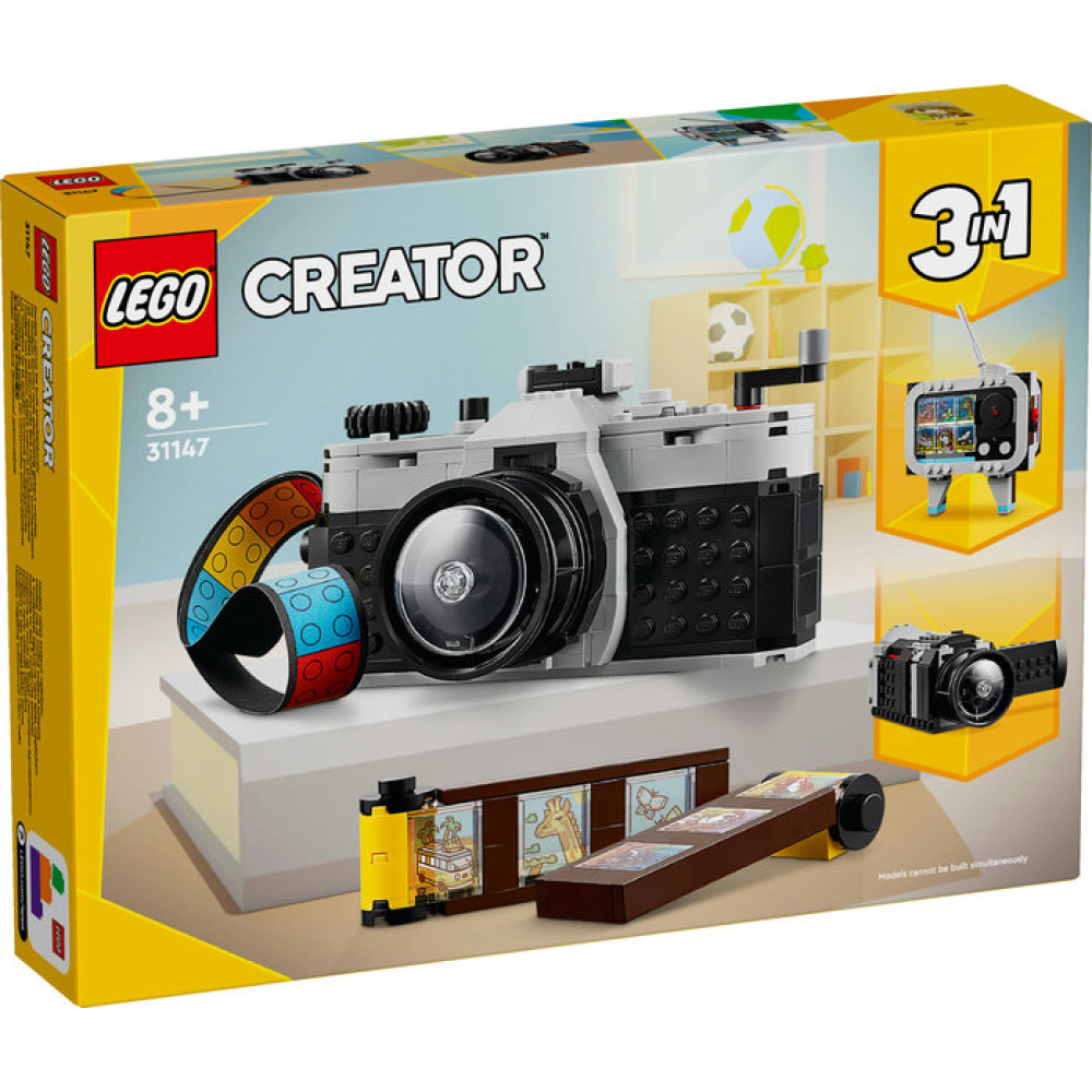 LEGO CREATOR 31147 Aparat w stylu retro