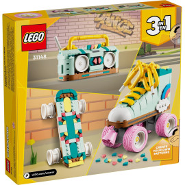 LEGO CREATOR 31148 Wrotka w stylu retro
