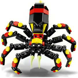 LEGO CREATOR 31159 Dzikie zwierzęta: niezwykły pająk