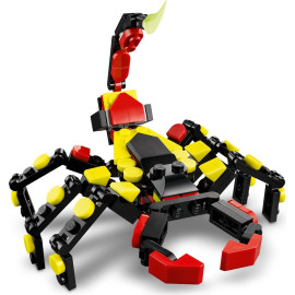 LEGO CREATOR 31159 Dzikie zwierzęta: niezwykły pająk
