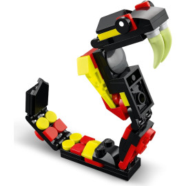 LEGO CREATOR 31159 Dzikie zwierzęta: niezwykły pająk