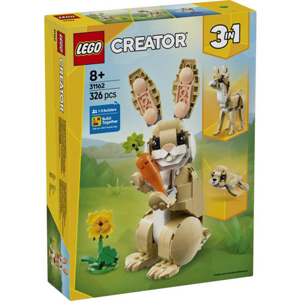 LEGO CREATOR 31162 Uroczy króliczek