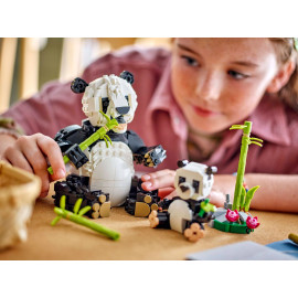 LEGO CREATOR 31165 Dzikie zwierzęta: rodzina pand
