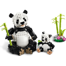 LEGO CREATOR 31165 Dzikie zwierzęta: rodzina pand