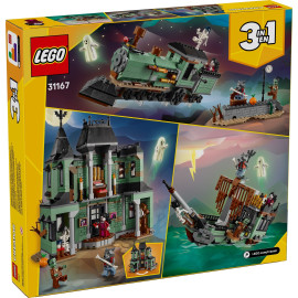 LEGO CREATOR 31167 Nawiedzona rezydencja