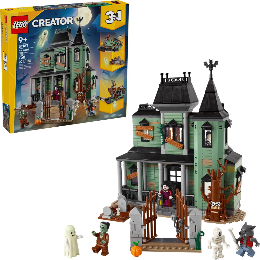 LEGO CREATOR 31167 Nawiedzona rezydencja