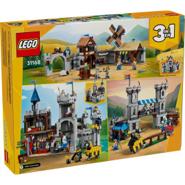 LEGO CREATOR 31168 Średniowieczny zamek rycerzy konnych