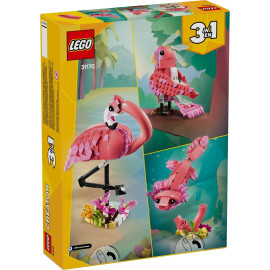 LEGO CREATOR 31170 Dzikie zwierzęta: różowy flaming