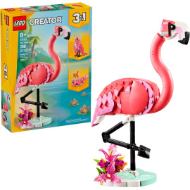 LEGO CREATOR 31170 Dzikie zwierzęta: różowy flaming