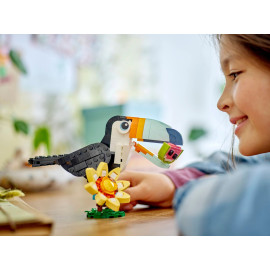 LEGO CREATOR 31173 Dzikie zwierzęta: Tropikalny tukan