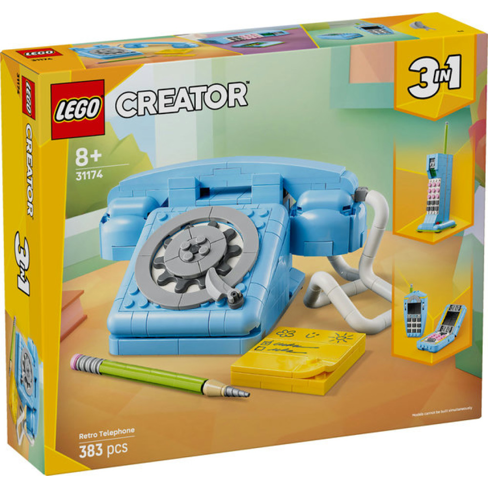 LEGO CREATOR 31174 Telefon w stylu retro