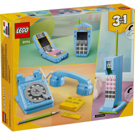 LEGO CREATOR 31174 Telefon w stylu retro