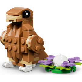 LEGO CREATOR 31376 Uroczy chomik z kwiatkiem