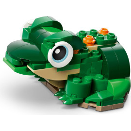 LEGO CREATOR 31377 Żółw i kwiat lilii wodnej