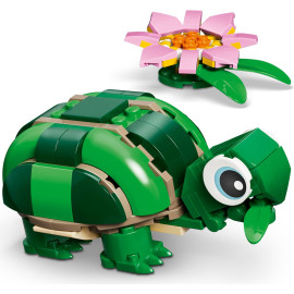 LEGO CREATOR 31377 Żółw i kwiat lilii wodnej
