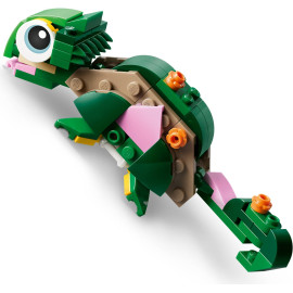 LEGO CREATOR 31377 Żółw i kwiat lilii wodnej