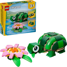 LEGO CREATOR 31377 Żółw i kwiat lilii wodnej