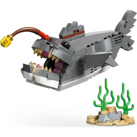 LEGO CREATOR 31381 Groźny rekin i skrzynia ze skarbem