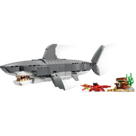LEGO CREATOR 31381 Groźny rekin i skrzynia ze skarbem