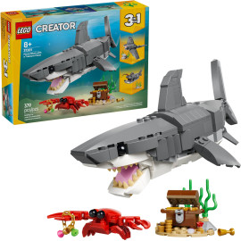 LEGO CREATOR 31381 Groźny rekin i skrzynia ze skarbem