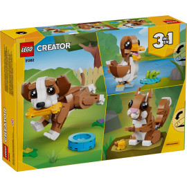 LEGO CREATOR 31382 Urocze zwierzątka: psotny szczeniaczek