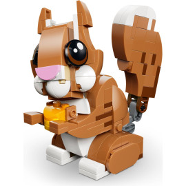 LEGO CREATOR 31382 Urocze zwierzątka: psotny szczeniaczek