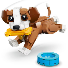 LEGO CREATOR 31382 Urocze zwierzątka: psotny szczeniaczek