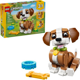 LEGO CREATOR 31382 Urocze zwierzątka: psotny szczeniaczek
