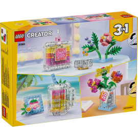 LEGO CREATOR 31383 Flakon perfum z kwiatową ozdobą