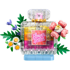 LEGO CREATOR 31383 Flakon perfum z kwiatową ozdobą