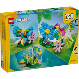 LEGO CREATOR 31384 Dzikie zwierzęta: kolorowy koliber