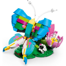 LEGO CREATOR 31384 Dzikie zwierzęta: kolorowy koliber