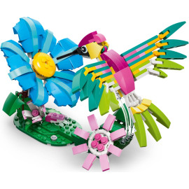 LEGO CREATOR 31384 Dzikie zwierzęta: kolorowy koliber