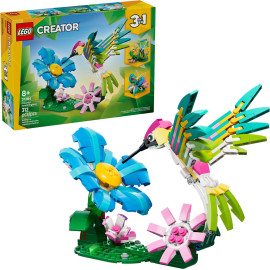 LEGO CREATOR 31384 Dzikie zwierzęta: kolorowy koliber