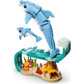 LEGO CREATOR 31385 Zwierzęta morskie: piękny delfin