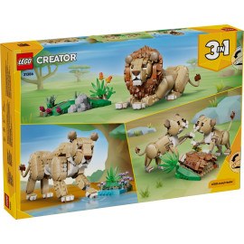 LEGO CREATOR 31386 Dzikie zwierzęta: Dumny lew