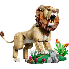 LEGO CREATOR 31386 Dzikie zwierzęta: Dumny lew