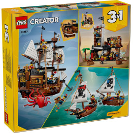 LEGO CREATOR 31387 Legendarny statek piracki
