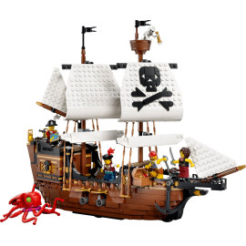 LEGO CREATOR 31387 Legendarny statek piracki