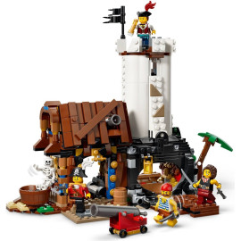 LEGO CREATOR 31387 Legendarny statek piracki