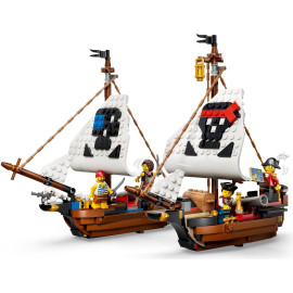 LEGO CREATOR 31387 Legendarny statek piracki
