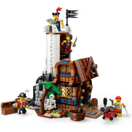 LEGO CREATOR 31387 Legendarny statek piracki
