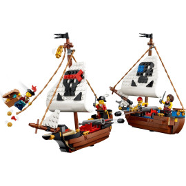 LEGO CREATOR 31387 Legendarny statek piracki