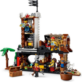 LEGO CREATOR 31387 Legendarny statek piracki