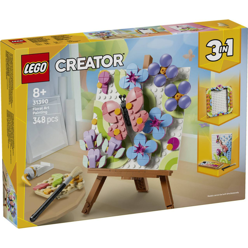 LEGO CREATOR 31390 Dekoracyjny obraz z kwiatami