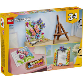 LEGO CREATOR 31390 Dekoracyjny obraz z kwiatami